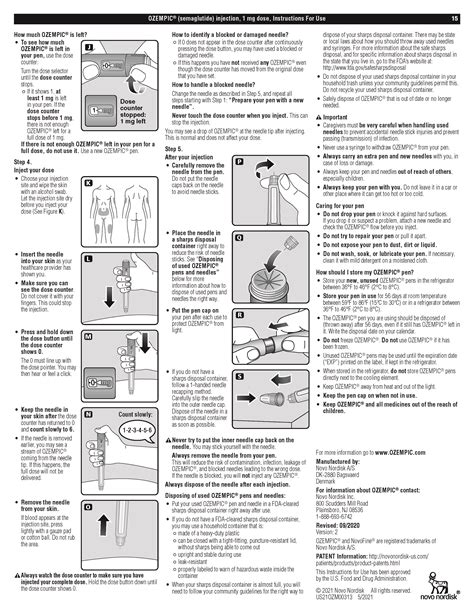 Ozempic Information