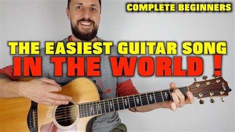 The Easiest Guitar Song In The World | Guitar Techniques and Effects