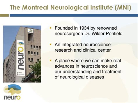 Bringing Open Science to The Montreal Neurological Institute - ppt download