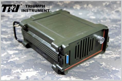 TRI instrument PRC-117G versatile two-stage FM radio ...