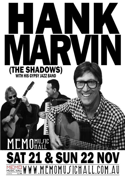 Hank Marvin | Memo Music Hall