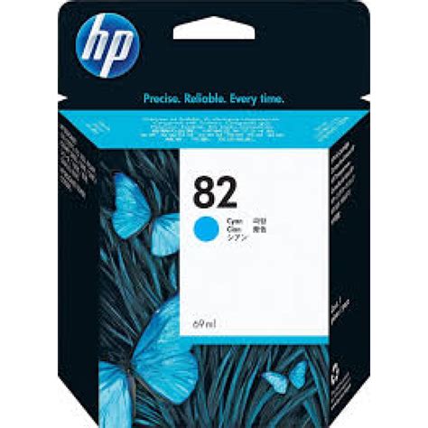 ORIGINAL HP C4911A (82) HIGH YIELD INK / INKJET CARTRIDGE CYAN | C4911A ...