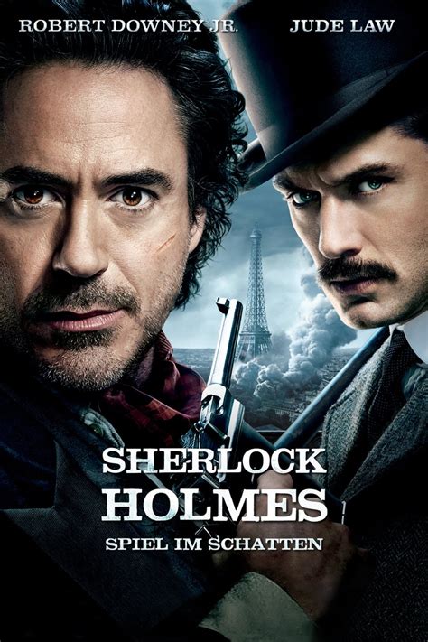 Sherlock Holmes: A Game of Shadows (2011) - Posters — The Movie ...