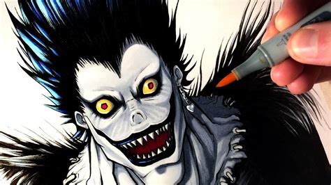 How To Draw Ryuk From Death Note - Ryuk Schafran | Celtrislt Wallpaper