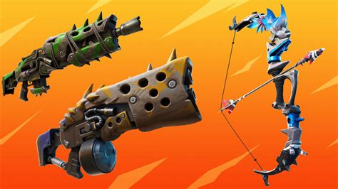 Fortnite new guns – here are all the new weapons in Fortnite Season 6 ...