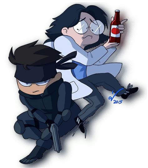 Snake and Otacon | Metal gear series, Metal gear, Metal gear rising