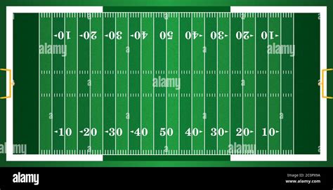 Textured Grass American Football Field Stock Photo - Alamy