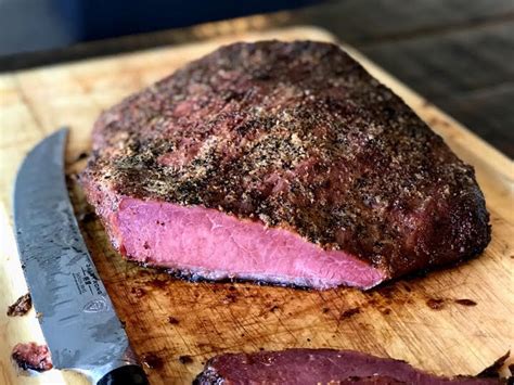 Homemade Brisket Pastrami | Learning To SmokeLearning To Smoke