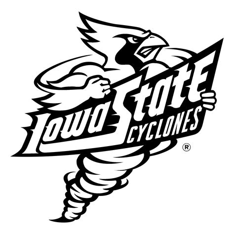 Iowa State Cyclones Logo PNG Transparent & SVG Vector - Freebie Supply