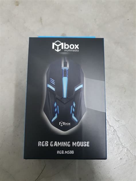 RGB GAMING MOUSE, Computers & Tech, Parts & Accessories, Mouse ...