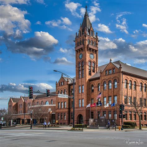 Champaign County Courthouse, Urbana, Illinois | A view of th… | Flickr