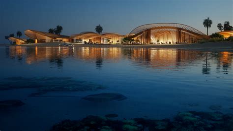 Foster + Partners reveals plans for Saudi Arabian Red Sea resort