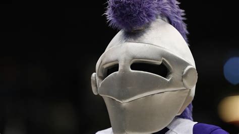 Holy Cross Mascot Video Bombs Announcers | CampusInsiders - YouTube