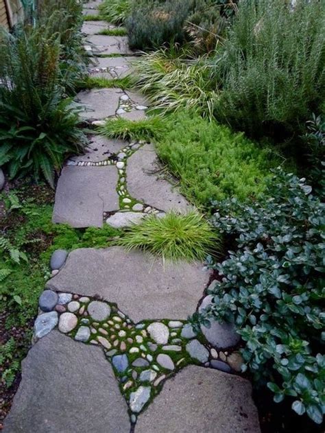 56 Awesome Garden Stone Paths - DigsDigs