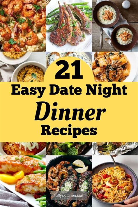 Healthy Date Night Recipes | Recip prism