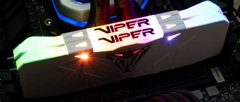 Patriot Viper RGB White DDR4-4133 C19 Review: Pure Performance | Tom's ...