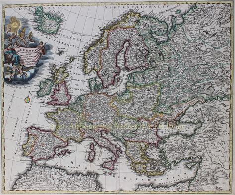 18th Century Map Of Europe – NBKomputer