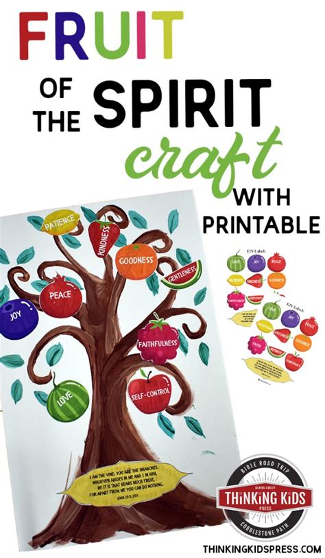 Fruit Of The Spirit Printables