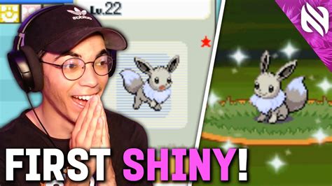 My FIRST Pokemon Platinum SHINY in 2022! (Shiny Pokémon Reaction) - YouTube