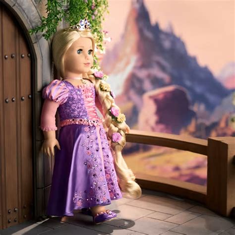 Disney Princess American Girl Doll: Rapunzel