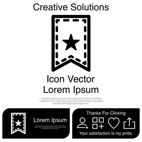 Bookmark Icon Vector EPS 10 6750219 Vector Art at Vecteezy