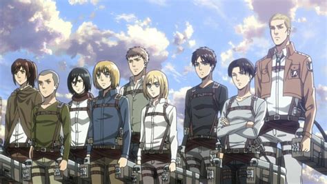 Estos son los 10 personajes más populares de Shingeki no Kyojin, según ...