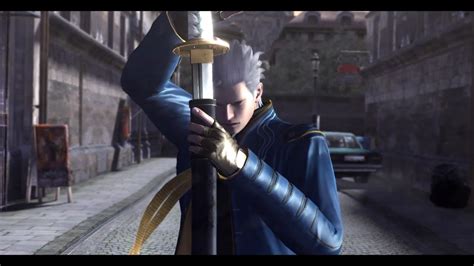 DMC4 SE: Vergil's intro Cutscene - YouTube