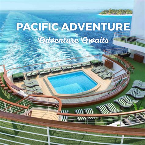 Pacific Adventure Cruise Deals | Cheap Cruises Onboard Pacific ...