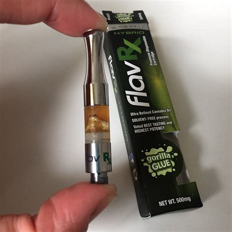 FlavRx - Cannabis Oil Vape Cartridge - Cannabis Vape Reviews