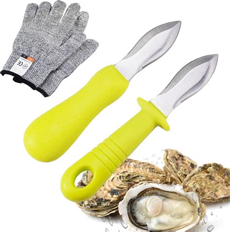 Amazon.com: YIVCKOM Oyster Shucking Knife, Oyster Shucking Kit, Oyster ...