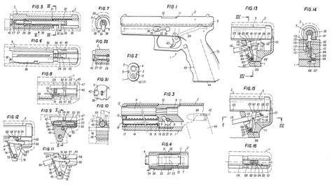 3d print glock gen 4 frame files - cowboyklo