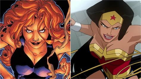 Top female DC comic characters