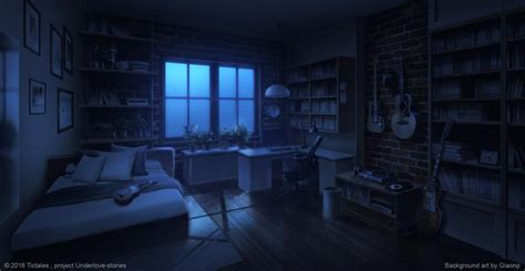 Aesthetic Bedroom Anime Night – BESTHOMISH