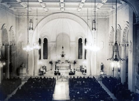 History of St. Agnes - St. Agnes Catholic Church - San Francisco, CA