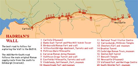 The Building of Hadrian's Wall, boundary of the Roman Empire