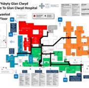 YGC Map - Betsi Cadwaladr University Health Board