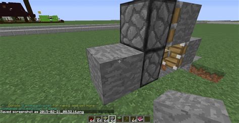 1x2 Piston Door [Tutorial] Minecraft Map