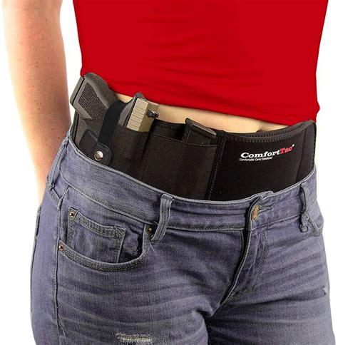 ComfortTac Ultimate Belly Band Gun Holster for Concealed Carry ...