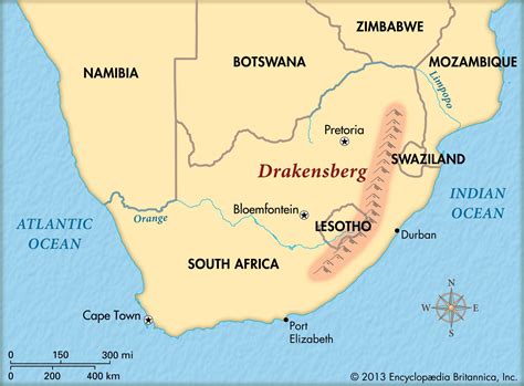 Drakensberg - Students | Britannica Kids | Homework Help