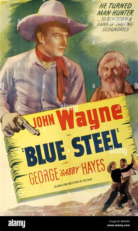 Blue Steel (1934) Blue Steel (1934) USA John Wayne Affiche , Poster ...