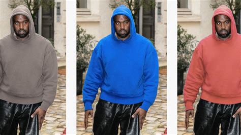 Yeezy Gap Hoodie Template