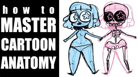 HOW TO MASTER CARTOON ANATOMY [My Top Tips and Tricks] - YouTube