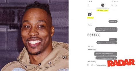 Dwight Howard's Alleged Explicit Text Messages With Male Accuser Exposed