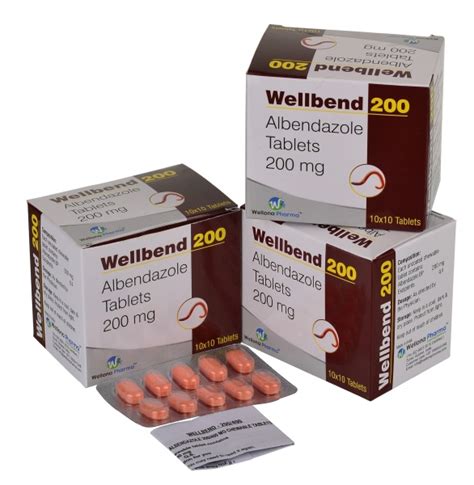 Zentel Tablets Manufacturer & Supplier India - Wellona Pharma