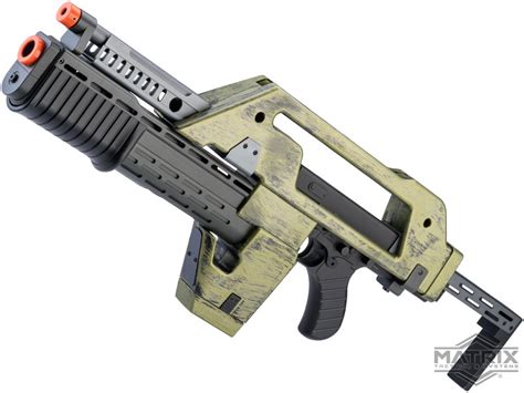 Matrix Limited Edition Custom Alien Pulse Rifle Airsoft AEG (Color ...