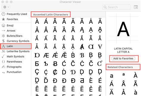 How to type accents on a Mac keyboard