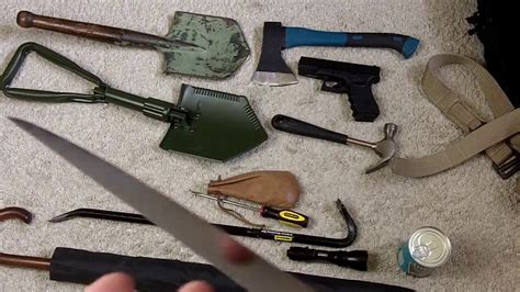 Improvised Weapons: Some of the Best Alternatives - YouTube