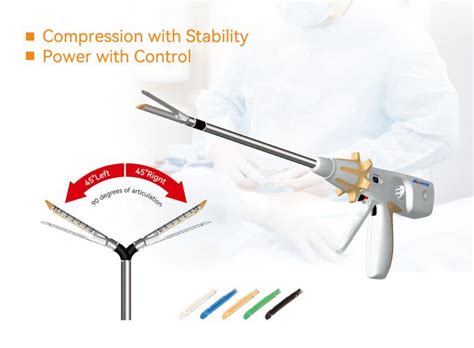 Cayman Claw Powered Surgical Stapler For Laparoscopic Surgery