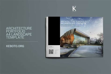 Architecture Portfolio Design Templates