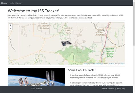 GitHub - 0xskar/ISS-Tracker: ISS Tracker